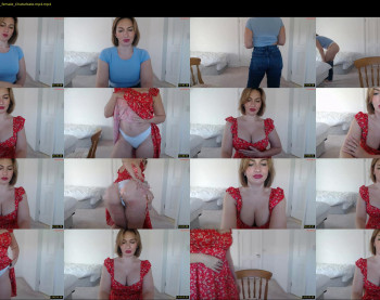 mallinia — 90 minute Chaturbate female cam show recording, 720p, Apr 7, 2025
