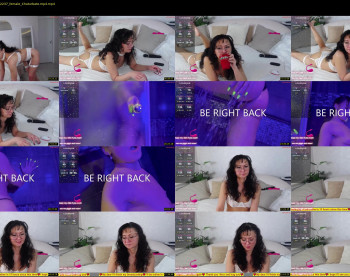 melissa_fane — 58 minute Chaturbate female cam show recording, 720p, Apr 7, 2025