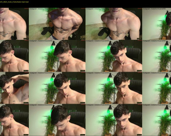metatron_muscle — 7 minute Chaturbate male cam show recording, 720p, Apr 7, 2025