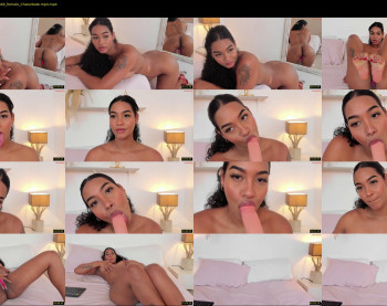 miaebony_ — 46 minute Chaturbate female cam show recording, 720p, Apr 7, 2025