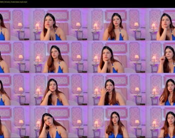 miamontoya — 38 minute Chaturbate female cam show recording, 720p, Apr 7, 2025
