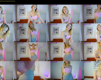 mickeydior — 34 minute Chaturbate female cam show recording, 720p, Apr 7, 2025