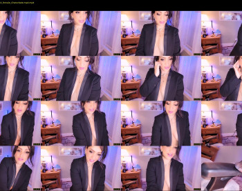 missmina — 5 minute Chaturbate female cam show recording, 720p, Apr 7, 2025