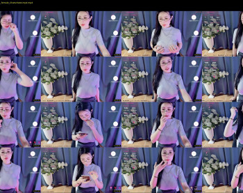 moli666 — 25 minute Chaturbate female cam show recording, 720p, Apr 8, 2025