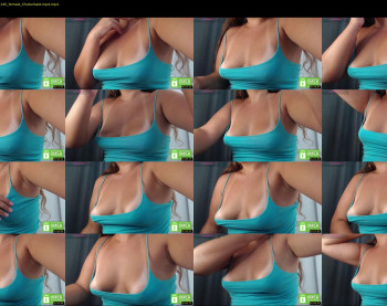mollywayne — 4 minute Chaturbate female cam show recording, 720p, Apr 7, 2025