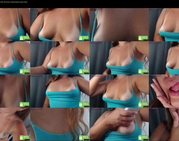 mollywayne — 14 minute Chaturbate female cam show recording, 720p, Apr 7, 2025