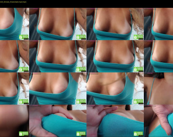 mollywayne — 3 minute Chaturbate female cam show recording, 720p, Apr 7, 2025