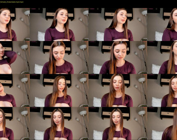 murbur — 7 minute Chaturbate female cam show recording, 720p, Apr 8, 2025