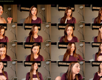 murbur — 24 minute Chaturbate female cam show recording, 720p, Apr 8, 2025