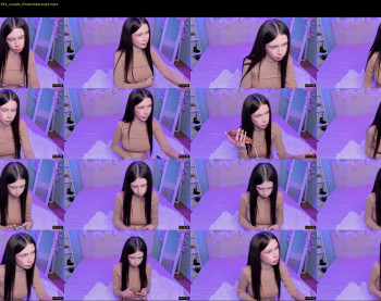 nanami_v02 — 18 minute Chaturbate couple cam show recording, 720p, Apr 7, 2025
