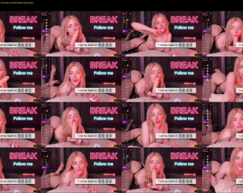 natehalll — 16 minute Chaturbate female cam show recording, 720p, Apr 7, 2025