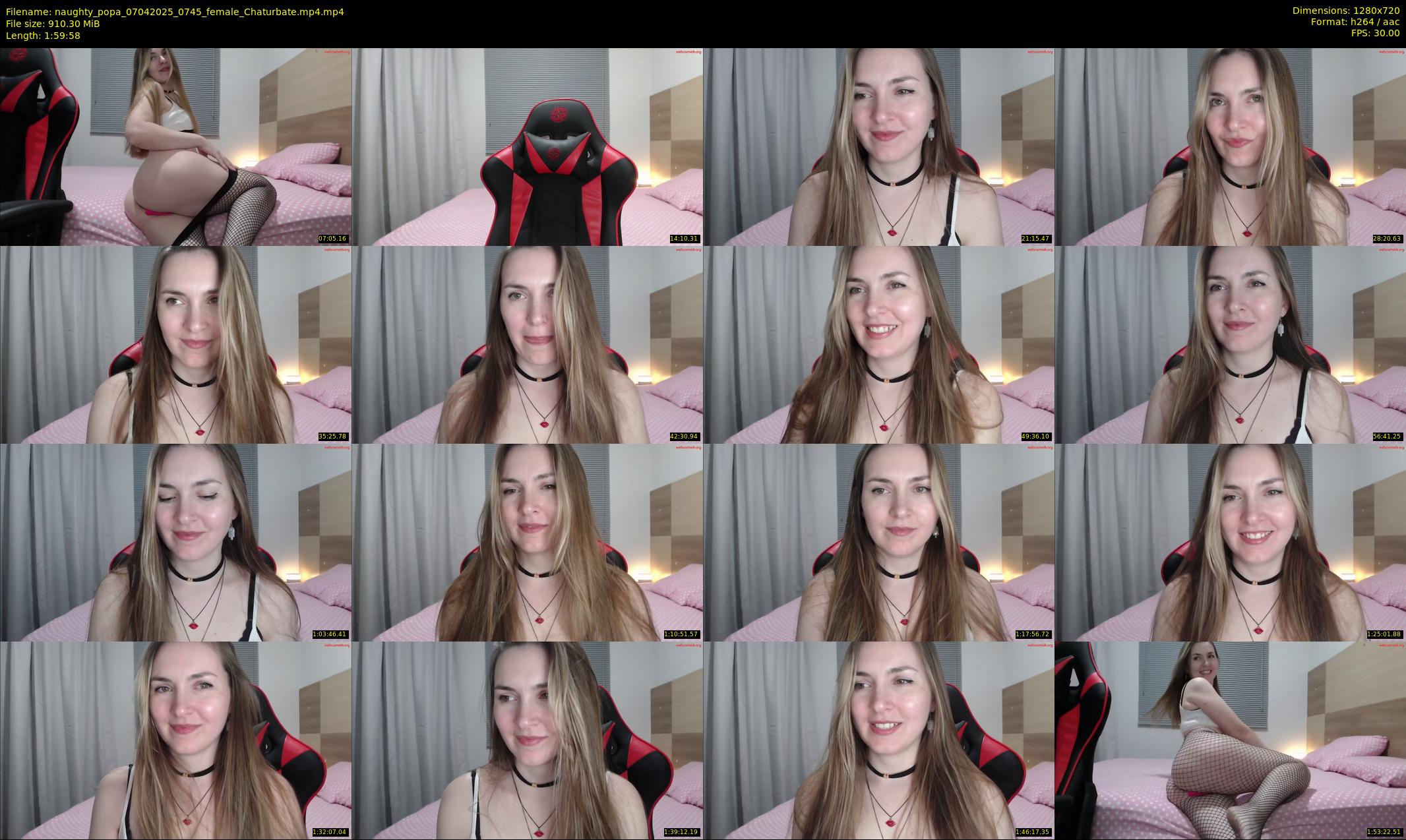 naughty_popa — 120 minute Chaturbate female cam show recording, 720p, Apr 7, 2025