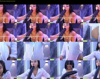 nicollbashel — 52 minute Chaturbate female cam show recording, 720p, Apr 7, 2025