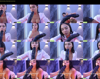 nicollbashel — 120 minute Chaturbate female cam show recording, 720p, Apr 7, 2025