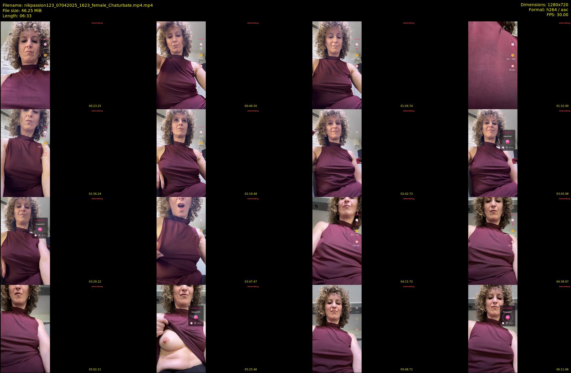 nikpassion123 — 7 minute Chaturbate couple cam show recording, 720p, Apr 7, 2025