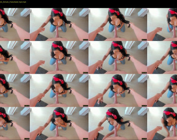 noemibcnz — 3 minute Chaturbate couple cam show recording, 720p, Apr 7, 2025