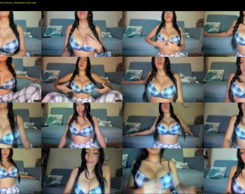 noemibcnz — 27 minute Chaturbate couple cam show recording, 720p, Apr 8, 2025