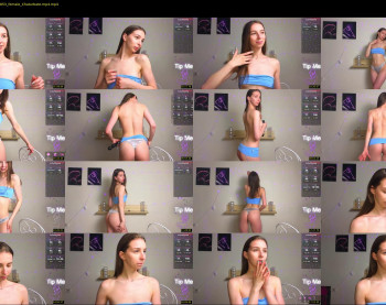 not_yourtoy — 20 minute Chaturbate female cam show recording, 720p, Apr 7, 2025
