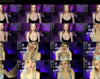 nudenansy — 47 minute Chaturbate female cam show recording, 720p, Apr 7, 2025