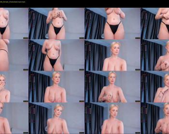 odelyncure — 54 minute Chaturbate female cam show recording, 720p, Apr 8, 2025