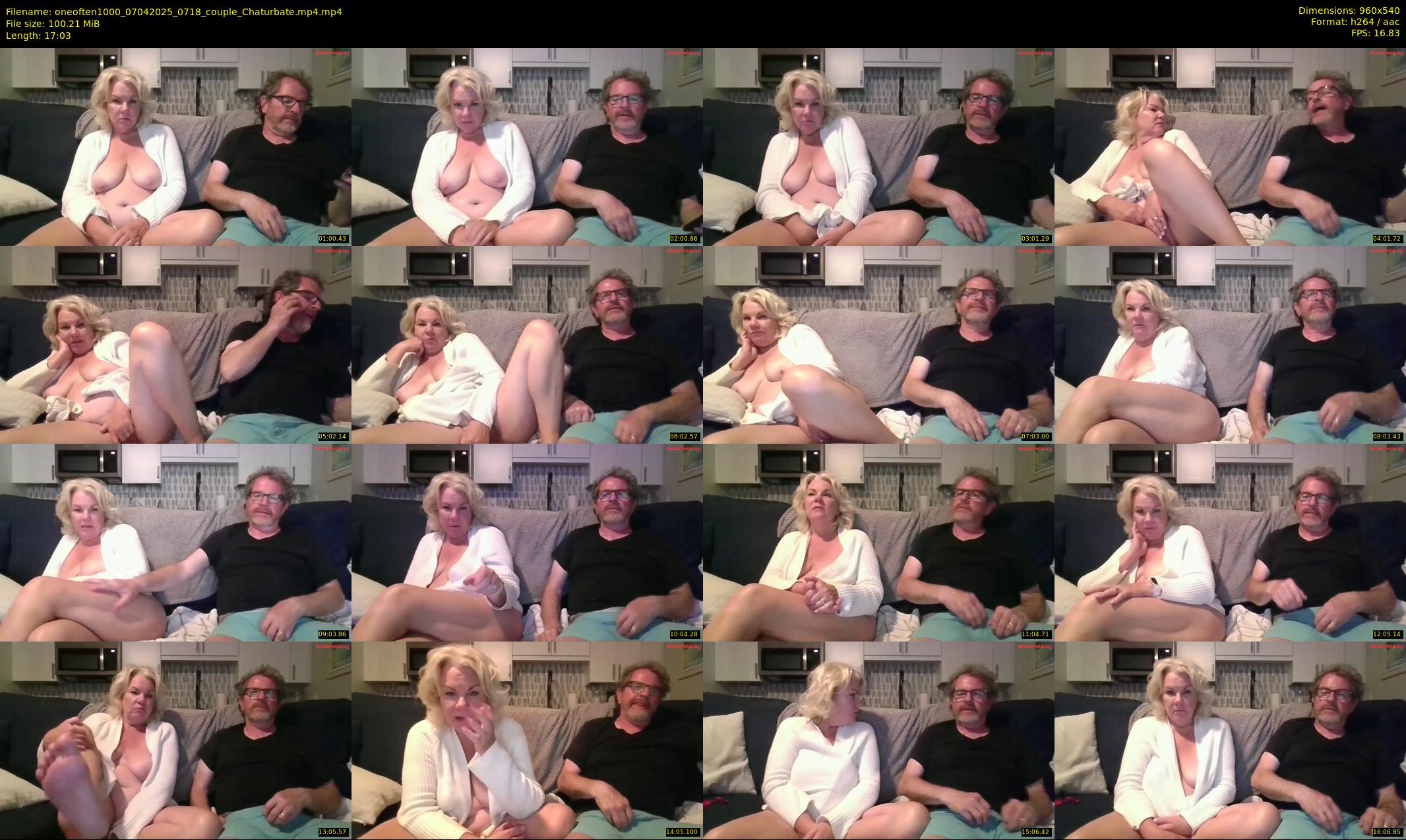 oneoften1000 — 18 minute Chaturbate female cam show recording, 480p, Apr 7, 2025