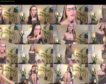 oooops__ — 41 minute Chaturbate female cam show recording, 720p, Apr 7, 2025