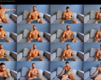 paulphoenix_ — 44 minute Chaturbate male cam show recording, 720p, Apr 8, 2025