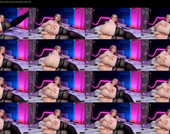 poppy_michaelson — 20 minute Chaturbate female cam show recording, 720p, Apr 8, 2025