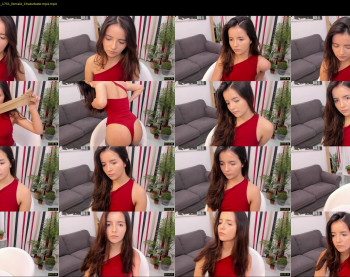 raychell_black — 12 minute Chaturbate female cam show recording, 720p, Apr 7, 2025
