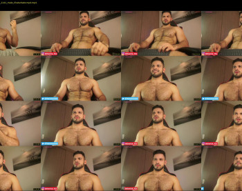 rick_smith153 — 26 minute Chaturbate male cam show recording, 720p, Apr 7, 2025