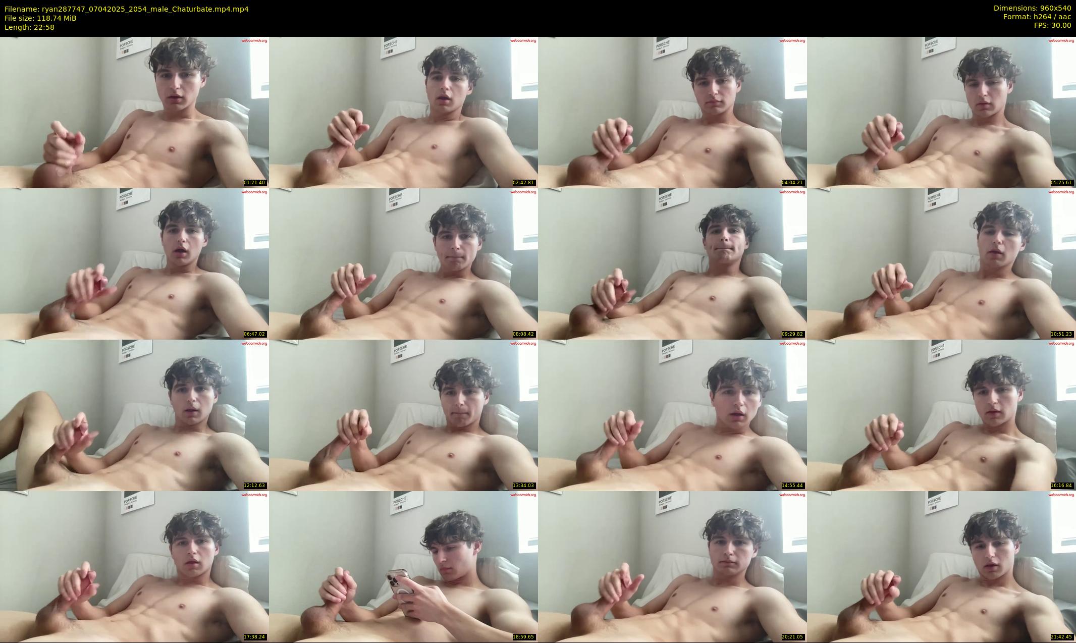 ryan287747 — 23 minute Chaturbate male cam show recording, 480p, Apr 7, 2025