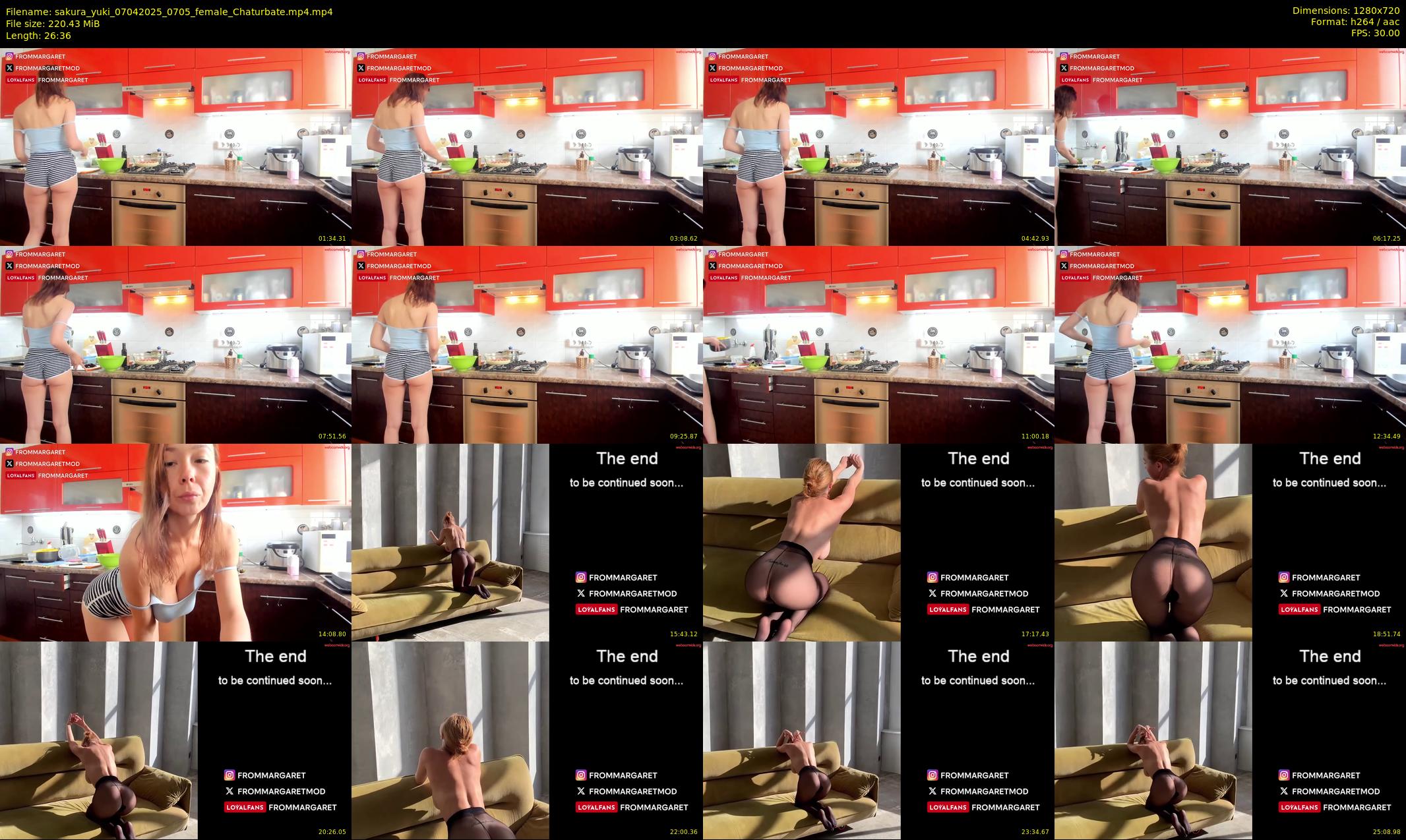 sakura_yuki — 27 minute Chaturbate female cam show recording, 720p, Apr 7, 2025