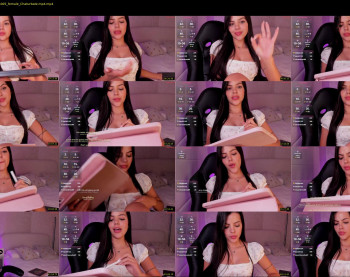 salomee_11 — 55 minute Chaturbate female cam show recording, 720p, Apr 7, 2025