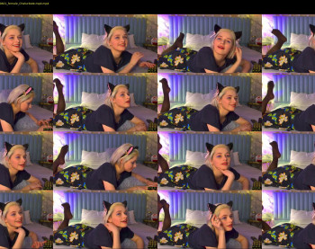 sandyshayes — 4 minute Chaturbate female cam show recording, 720p, Apr 7, 2025