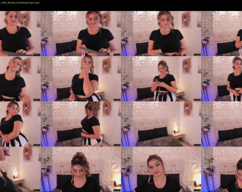 sarah_jacobbs — 13 minute Chaturbate female cam show recording, 720p, Apr 7, 2025