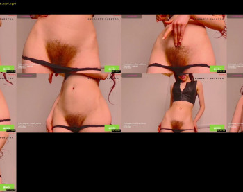 scarlett_electra — 70 minute Chaturbate female cam show recording, 720p, Apr 7, 2025