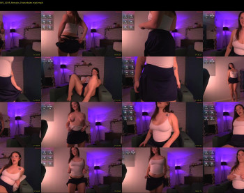 sensual_jassmine — 43 minute Chaturbate female cam show recording, 720p, Apr 7, 2025