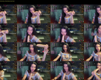shachatte — 3 minute Chaturbate couple cam show recording, 720p, Apr 7, 2025