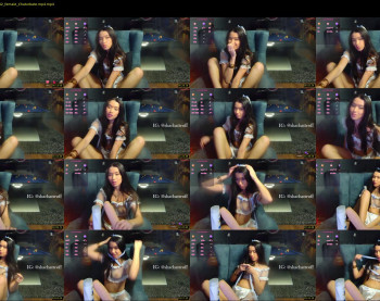 shachatte — 4 minute Chaturbate couple cam show recording, 720p, Apr 7, 2025