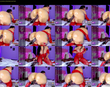 shantall__ — 28 minute Chaturbate female cam show recording, 720p, Apr 7, 2025
