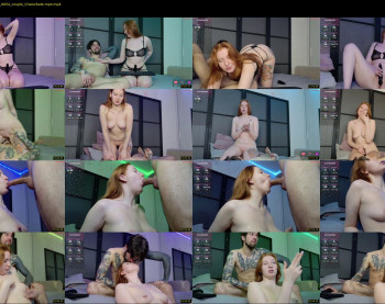 sinnerscorner — 66 minute Chaturbate couple cam show recording, 720p, Apr 8, 2025