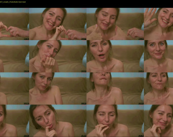 smilinglove — 3 minute Chaturbate couple cam show recording, 720p, Apr 8, 2025