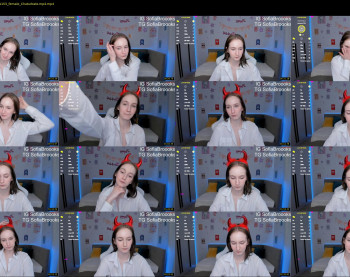 sofiabrookss — 3 minute Chaturbate female cam show recording, 720p, Apr 7, 2025