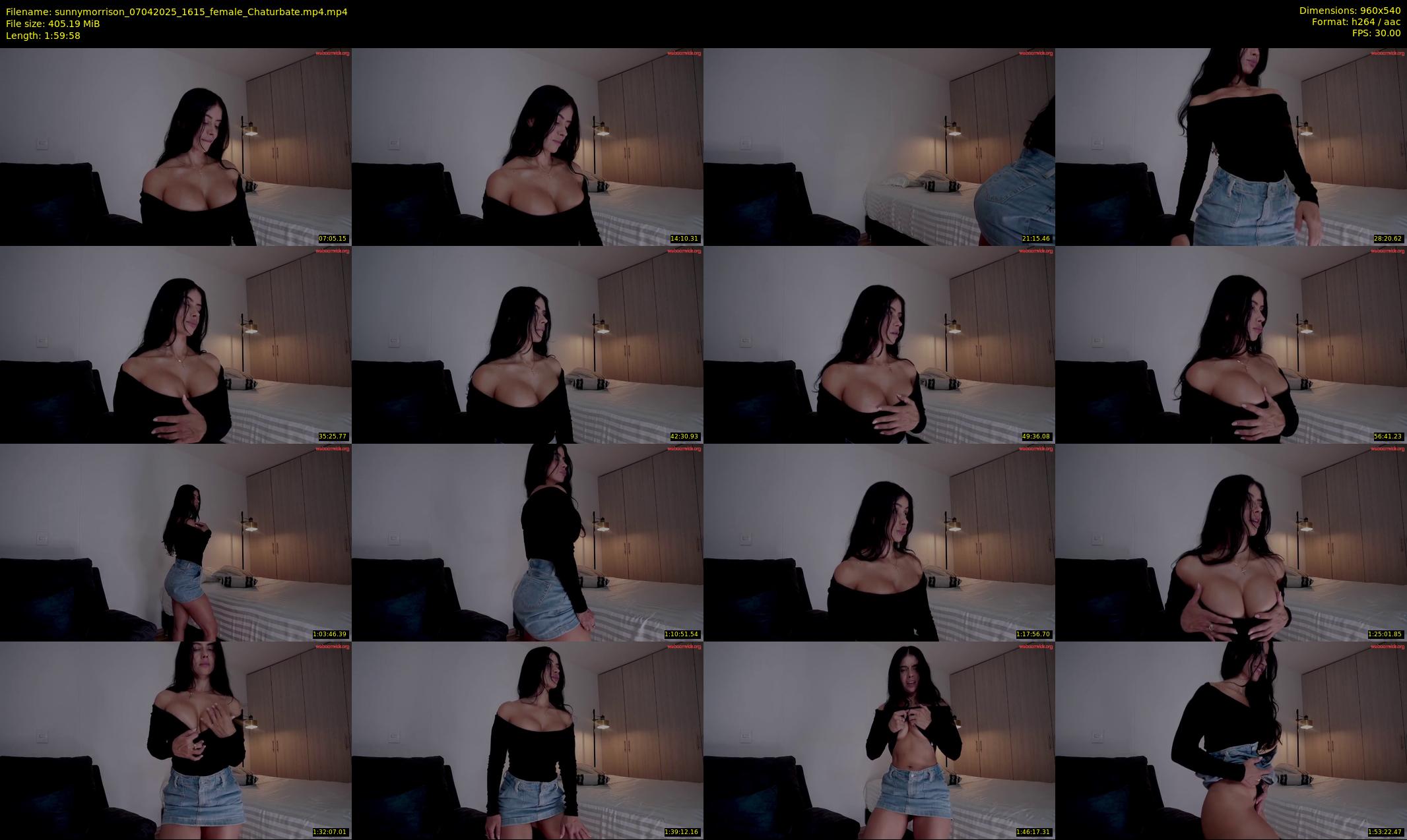 sunnymorrison — 120 minute Chaturbate female cam show recording, 480p, Apr 7, 2025