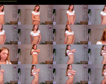 sweet__piece — 10 minute Chaturbate female cam show recording, 720p, Apr 7, 2025
