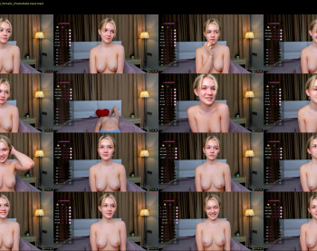 taitechill — 4 minute Chaturbate female cam show recording, 720p, Apr 8, 2025
