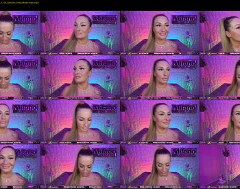 tamaramilano — 28 minute Chaturbate female cam show recording, 720p, Apr 7, 2025