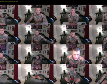 tatteddaddy9000 — 67 minute Chaturbate male cam show recording, 720p, Apr 7, 2025