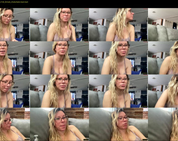 texas_blonde — 27 minute Chaturbate female cam show recording, 720p, Apr 7, 2025