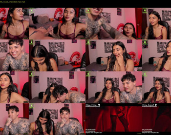 thejoestars — 61 minute Chaturbate couple cam show recording, 720p, Apr 7, 2025